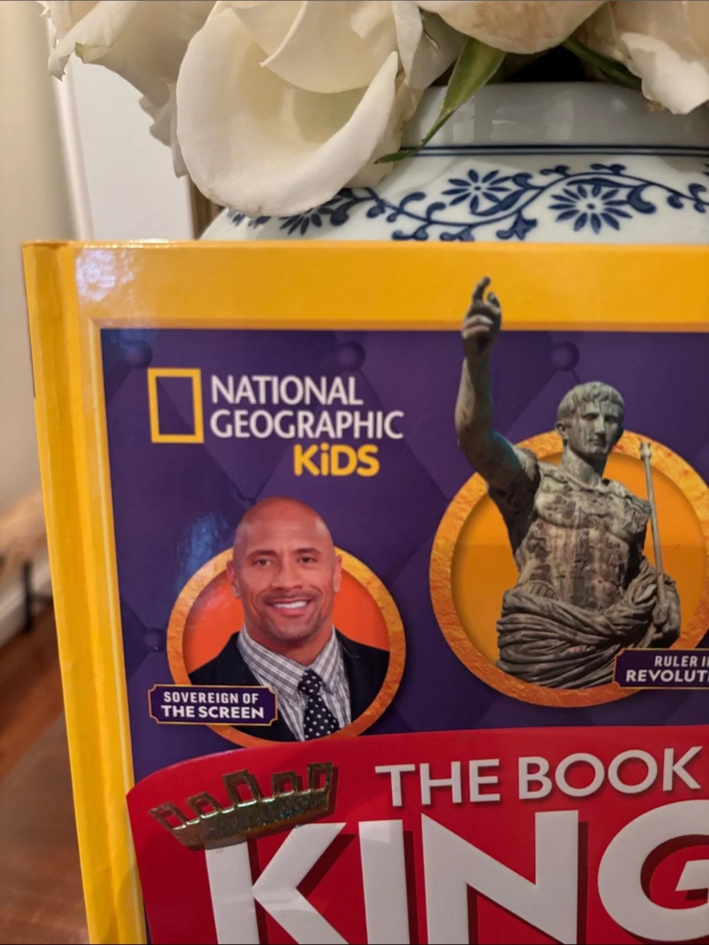 National Geographic Kids “The Book of Kings” - Yellow, Red, Purple